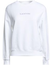 Lanvin - Sudadera - Lyst