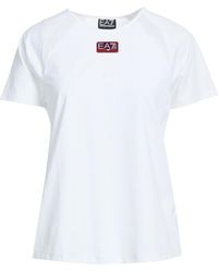 EA7 - T-Shirts - Lyst