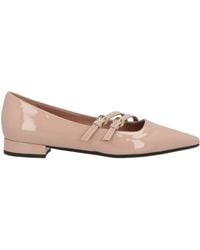 Pollini - Ballet Flats Leather - Lyst