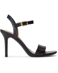 Lauren by Ralph Lauren Sandal heels for Women | Online Sale up to 64% off |  Lyst