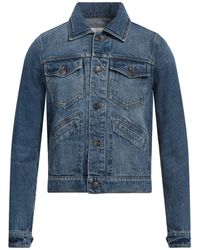Ami Paris - Denim Outerwear - Lyst