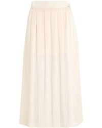 ARMANI EXCHANGE - Midi Skirt - Lyst