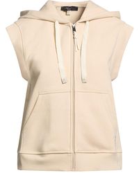Weekend by Maxmara - Camel Sweatshirt Cotton, Polyester - Lyst