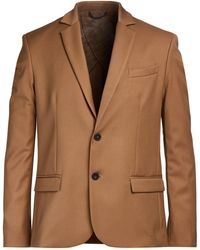 Imperial - Camel Blazer Polyester, Viscose, Elastane - Lyst