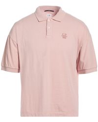 C.P. Company - Polo Shirt Cotton - Lyst