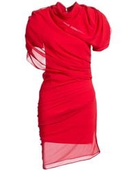 Jacquemus - Le Paysan Midi Dress Polyester - Lyst