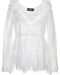DSquared² Bluse - Weiß