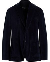 Circolo 1901 - Midnight Blazer Cotton, Polyester - Lyst