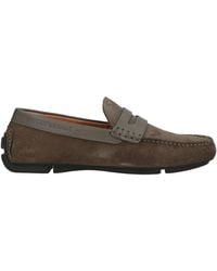 Emporio Armani - Loafers - Lyst