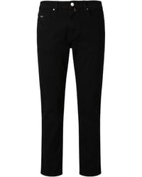 Tramarossa - Pants Cotton, Recycled Polyester, Recycled Cotton, Elastane - Lyst