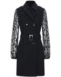 Herno Overcoat - Black