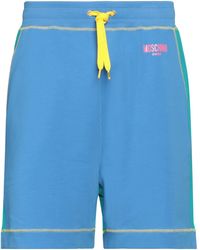 Moschino - Shorts & Bermuda Shorts Cotton, Elastane - Lyst