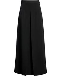 Tod's - Maxi Skirt Virgin Wool - Lyst