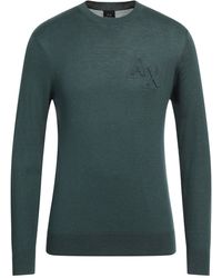 ARMANI EXCHANGE - Pullover - Lyst