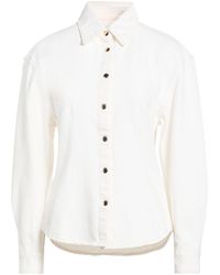 FRAME - Denim Shirt - Lyst