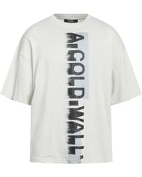 A_COLD_WALL* - T-shirt - Lyst