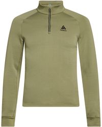 Odlo - Sweatshirt Recycled Polyester, Elastane - Lyst