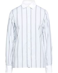 Eleventy - Sky Shirt Cotton, Elastane - Lyst