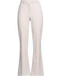 SEVENTY VENEZIA - Blush Pants Polyester, Virgin Wool, Elastane - Lyst