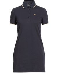 EA7 - Mini Dresses - Lyst