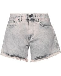 8pm - Denim Shorts - Lyst