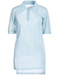 Maison Margiela - Polo Shirt Silk - Lyst