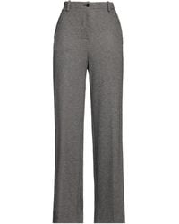 19.70 Nineteen Seventy - Pants Viscose, Polyester, Elastane - Lyst