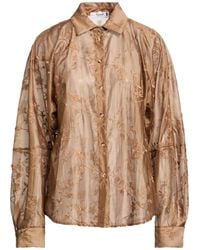 Please - Shirt Lyocell, Polyester - Lyst