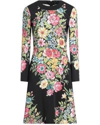 Etro - Mini Dress Viscose, Elastane - Lyst