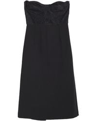 Suoli - Mini Dress Viscose, Polyamide, Elastane - Lyst