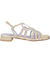 Albano - Sandals Textile Fibers - Lyst