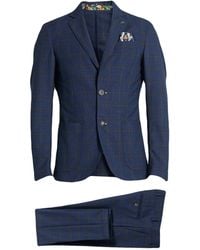 Bob - Midnight Suit Polyester, Viscose, Elastane - Lyst