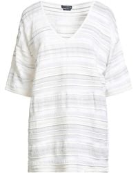 Ballantyne - Sweater Cotton, Viscose, Nylon, Polyamide, Polyester - Lyst