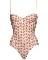 Tory Burch - Maillot une pièce - Lyst