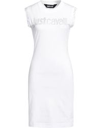 Just Cavalli - Mini Dress - Lyst