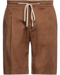 Hōsio - Shorts & Bermuda Shorts Cotton, Elastane - Lyst