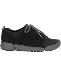 Clarks - Sneakers Leather - Lyst