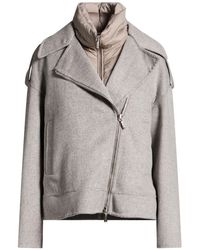 Moorer - Coat Wool, Cashmere - Lyst