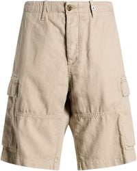 Myths - Shorts & Bermuda Shorts Cotton, Linen, Elastane - Lyst