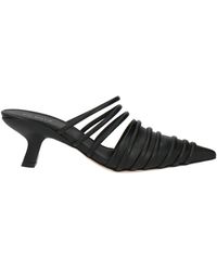 Vic Matié - Mules & Clogs Leather - Lyst