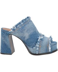 Ash - Sandals Textile Fibers - Lyst