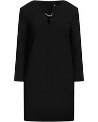 SIMONA CORSELLINI - Mini Dress Polyester, Viscose, Cotton, Elastane - Lyst