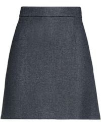 Paul & Joe - Midnight Mini Skirt Wool, Viscose, Polyamide - Lyst