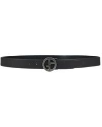 armani mens belts sale