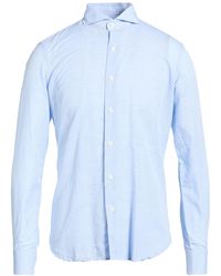 DAVID DUVAL - Light Shirt Cotton - Lyst