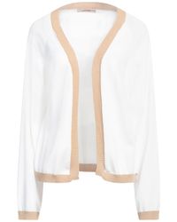 White Wise - Cardigan Viscose, Nylon - Lyst