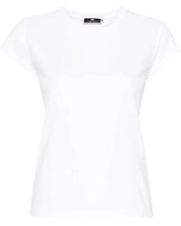 Elisabetta Franchi - T-shirt - Lyst