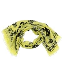 McQueen - Sciarpa - Lyst