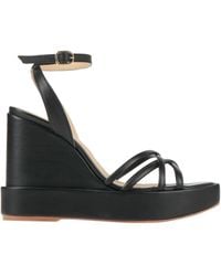 Paloma Barceló - Sandals Leather - Lyst