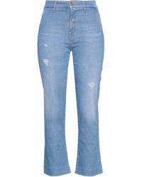 2W2M - Pantaloni Jeans - Lyst